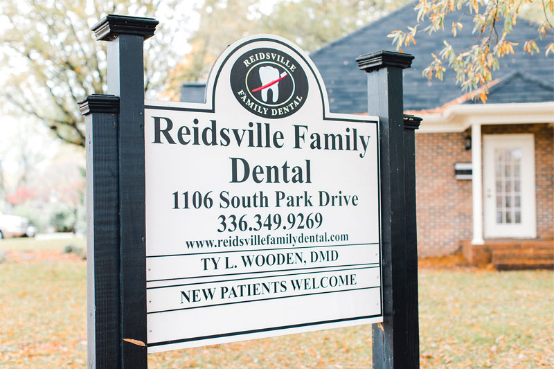 Sign - Dental Office in Reidsville, NC